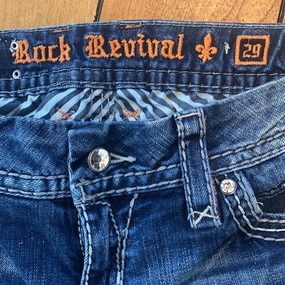Rock Revival Lynkai easy crop jeans - Picture 3 of 7